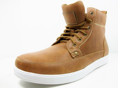 Polar Fox Men s 55009 Lace Up High Top Fashion Sneaker Boots Cheap