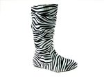 Girls Bella-9 Slouchy Zipped Tall Winter Fashion Boots For Sale