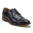 Men s Perforated Brogue Cap Toe Classic Lace Up Formal Oxfords Dress Shoes Supply