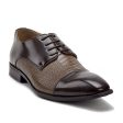 Men s 99626 Formal Patent Leather Crocodile Textured Oxfords Dress Shoes Online