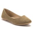 Women s Demi-01 Classic Round Toe Slip On Ballet Flats Shoes For Discount