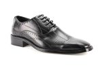 New Men s W2015-4 Formal Pin Striped Wing Tip Oxford Shoes on Sale