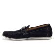 Men s 41207 Marco Suede Driving Loafers Horsebit Driver Slip On Shoes Online Hot Sale