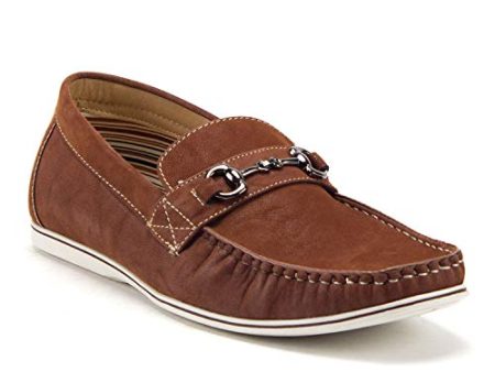 Men s 41207 Marco Suede Driving Loafers Horsebit Driver Slip On Shoes Online Hot Sale