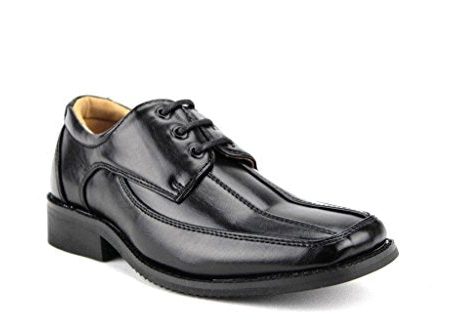 New Boys 31229 Leather Lined Classic Lace Up Oxford Shoes Online now