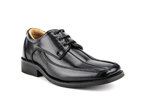 New Boys 31229 Leather Lined Classic Lace Up Oxford Shoes Online now