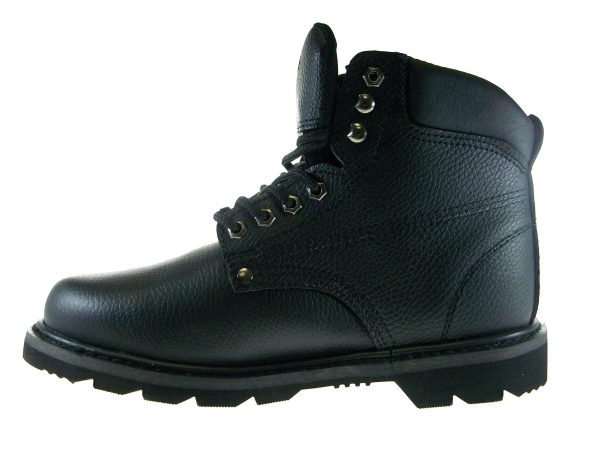 Men s 623 Genuine Leather Steel Toe Construction Safety Work Boots Supply