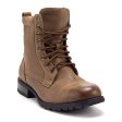 Men s 661 Tall Military Fashion Cap Toe Lace Up Combat Motorcycle Boots Hot on Sale