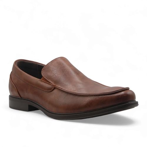 Men s 99374 Slip On Square Toe Classic Loafers Dress Shoes on Sale