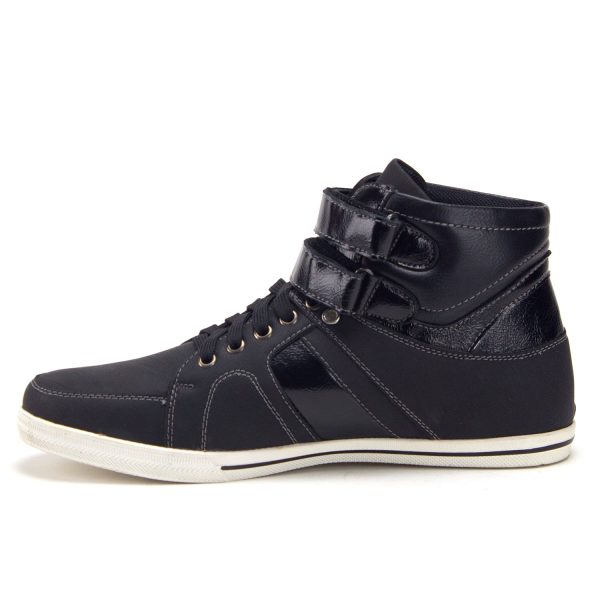 Men s Lace Up High Top Casual Sneakers Chukka Boots Shoes Online Sale