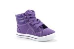 Kids 8081-K Canvas High Top Lace Up Fashion Sneakers For Sale