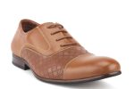 Ferro Aldo Men s 19507L Cap Toe Pattern Oxfords Dress Shoes Discount