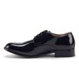 Men s 95101 Classic Patent Leather Formal Tuxedo Oxfords Dress Shoes Discount