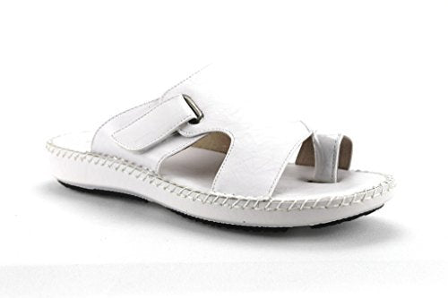 Men s 71205 Leather Linning Peasant Toe Slip On Sandals Sale