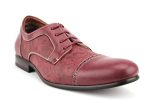 Men s 19398L Floral Print Cap Toe Lace Up Oxford Dress Shoes on Sale