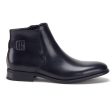 Men s 28932 Sleek Moto Riding Tall, Ankle High Chelsea Dress Boots Online