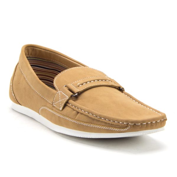 Men s 41296 Carlos Slip On Driver Loafers Driving Moccasin Flats Shoes Online