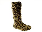 Girls Bella-9 Slouchy Zipped Tall Winter Fashion Boots For Sale