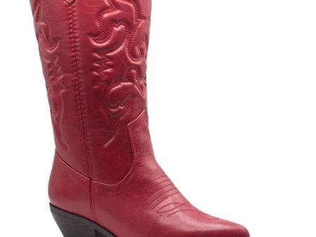 Women s Tall Western Cowboy Dress Boots - Comfortable Cowgirl Boots for Women Discount