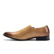 Men s 77807 Slip On Round Toe Hand Burnished Loafers, Dress Shoes on Sale