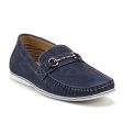 Men s 41207 Marco Suede Driving Loafers Horsebit Driver Slip On Shoes Online Hot Sale