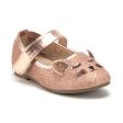 Toddler Little Girls Mary Jane Glitter Ballerina Flats Shoes For Discount