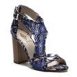 Women s Emily Chunky Block Heel Designer Lace Sandals Online Hot Sale