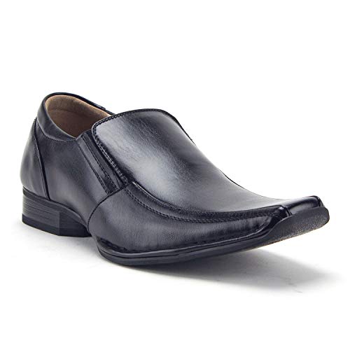 Men s 99374 Slip On Square Toe Classic Loafers Dress Shoes on Sale