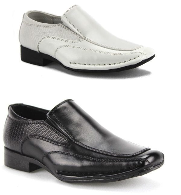 Toddler Boys I-140 Classic Slip On Loafer Dress Shoes Online Hot Sale