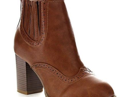 Women s Bella Marie Kenzie-17 Perforated Zipped Ankle Bootie Online