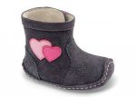 See Kai Run Girl s F14 Miriam Suede Heart Soft Sole Boot Online Sale