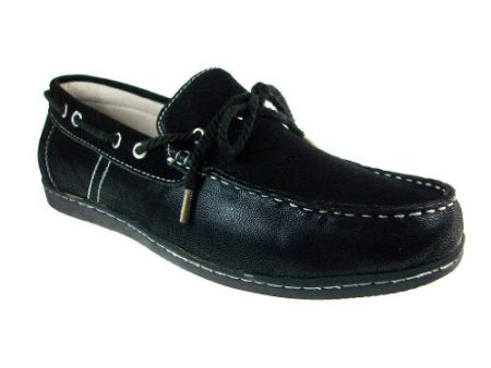 iMarc Men s Husk Casual Slip on Tie Drivers Online Hot Sale