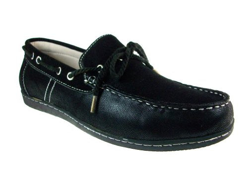 iMarc Men s Husk Casual Slip on Tie Drivers Online Hot Sale