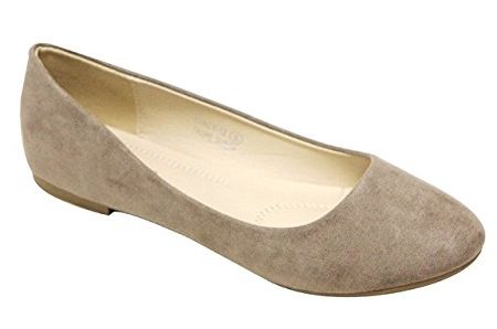 Women s Stacy-12 Round Toe Slip On Ballet Flat Shoes on Sale