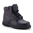 Men s 605 Ankle High Water Resistant Premium Construction Safety Work Boots Online Sale