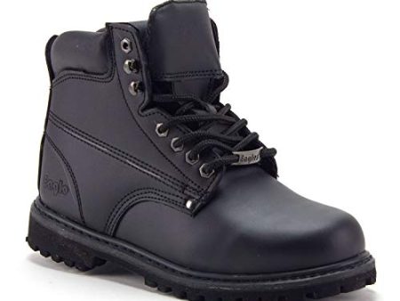 Men s 605 Ankle High Water Resistant Premium Construction Safety Work Boots Online Sale