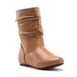 Little Toddler Girls  Bella Suede Zipped Knee High Pull On Riding Dress Boots, Botas por Ninas Hot on Sale