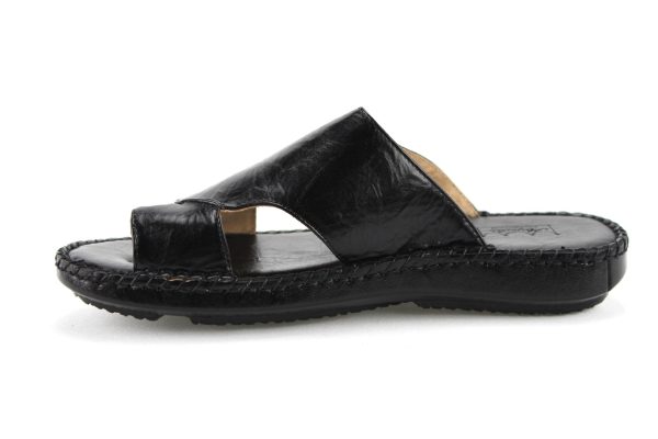 Men s 71205 Leather Linning Peasant Toe Slip On Sandals Sale