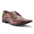 Men s Classic Pointy Toe Derby Lace Up Oxfords Dress Shoes Online Hot Sale