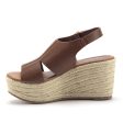 Women s Prema-02 Flatform Espadrilles Platform Sling Back Wedges Sandals Shoes Online Sale