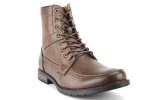 New Men s D-710 Lace Up Mid Calf High Military Boots Cheap