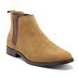 Men s B-2963 Chuck Nubuck Suede Pull-On Round Toe Chelsea Boots Hot on Sale