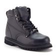 Men s 605S Genuine Leather Steel Toe Outdoor Construction Safety Work Boots For Sale