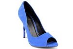 Women s Breaker Peep Toe Mirage Curved Stilletto Heels Pumps Shoes Online Sale