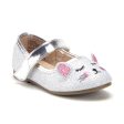 Toddler Little Girls Mary Jane Glitter Ballerina Flats Shoes For Discount