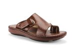 Men s 71205 Leather Linning Peasant Toe Slip On Sandals Sale