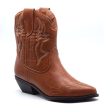 Women s Ankle High Western Cowboy Boots - Comfortable Cowgirl Boots for Women Sale