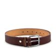 Handmade Leather Belt for Men For Sale