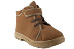 Kids 932 Boys Desert Suede Fleece Lined Chukka Boots For Sale