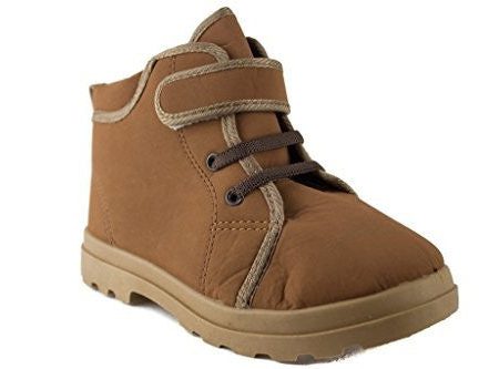 Kids 932 Boys Desert Suede Fleece Lined Chukka Boots For Sale